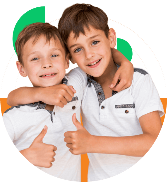 Students engaged in hands-on learning at Prarambha School